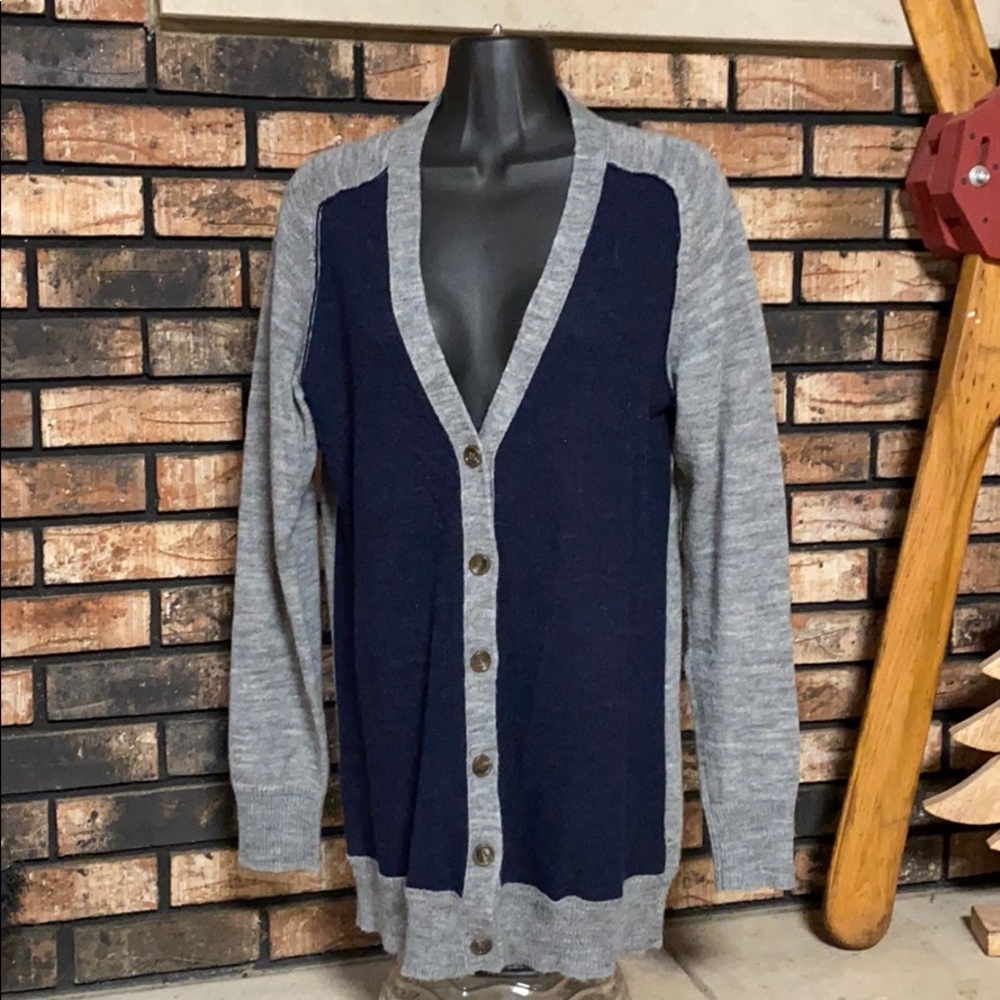 J. Crew Button-Up Cardigan